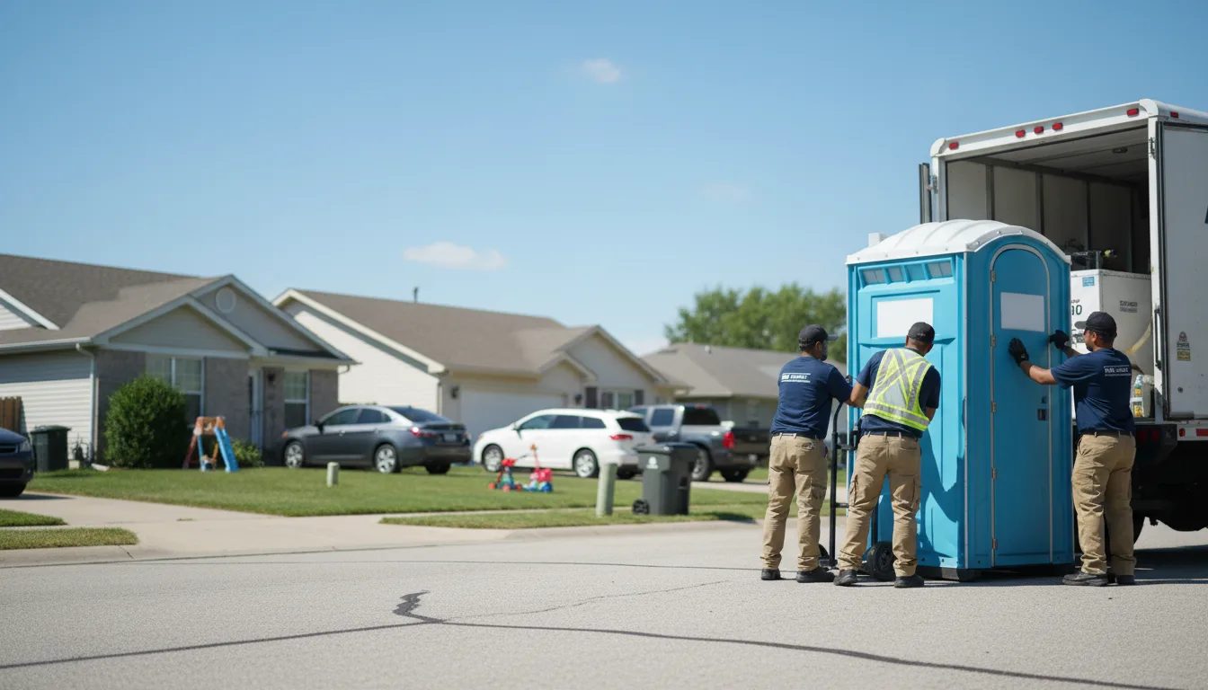 Standard Porta Potty Rentals in Carlock, IL near me